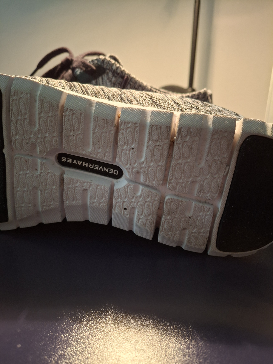 Denver Hayes Knit Sneakers - photo 2
