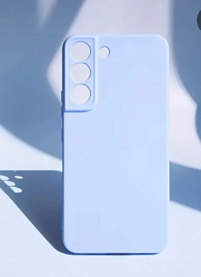 Light Blue Phone Case for Samsung Galaxy S22 plus 5g thumbnail
