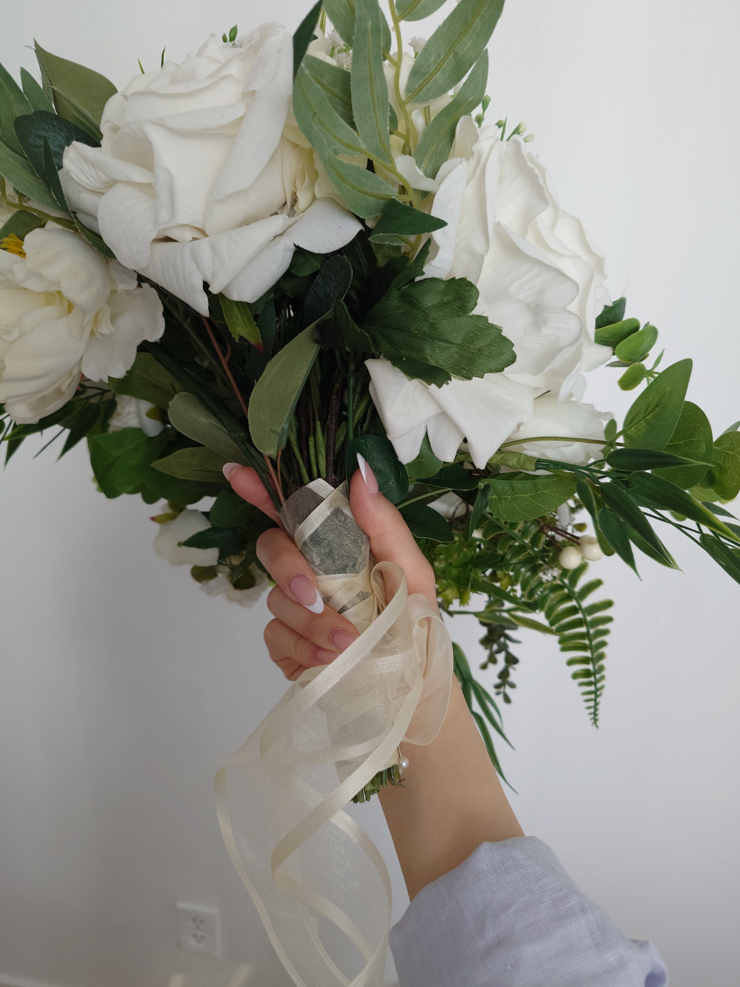 Bridal Floral Bouquet for Wedding - photo 3