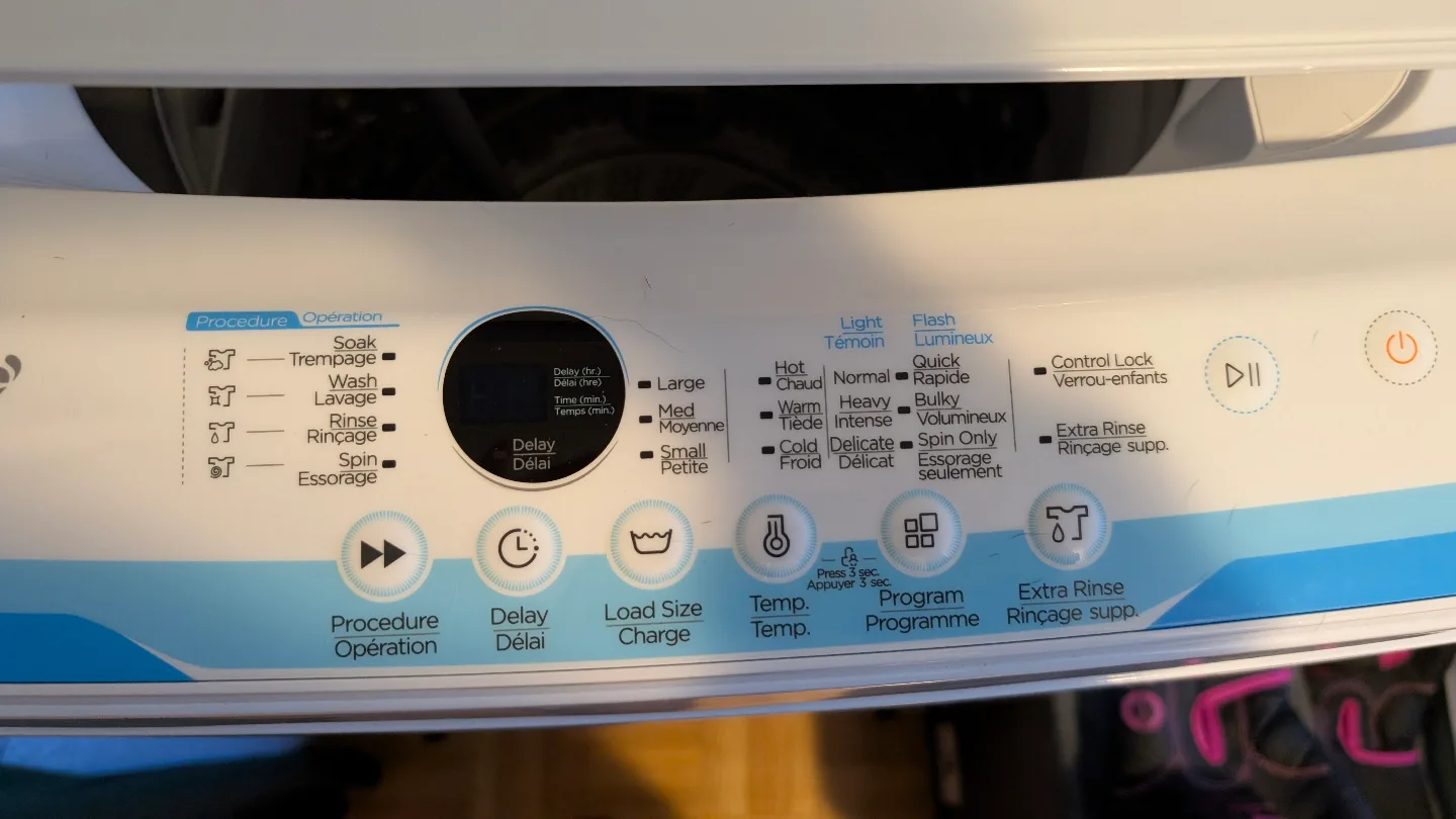 Contempo Top-Load Washer 3 months old image indicator(2)