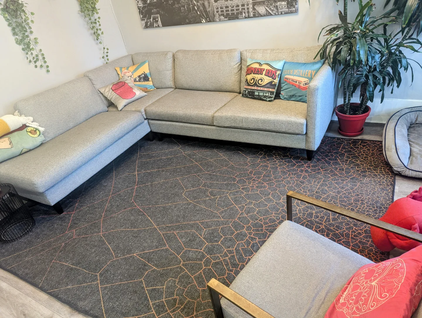 Stunning Large 8'x10' Rug - Machine Washable from Ruggable thumbnail