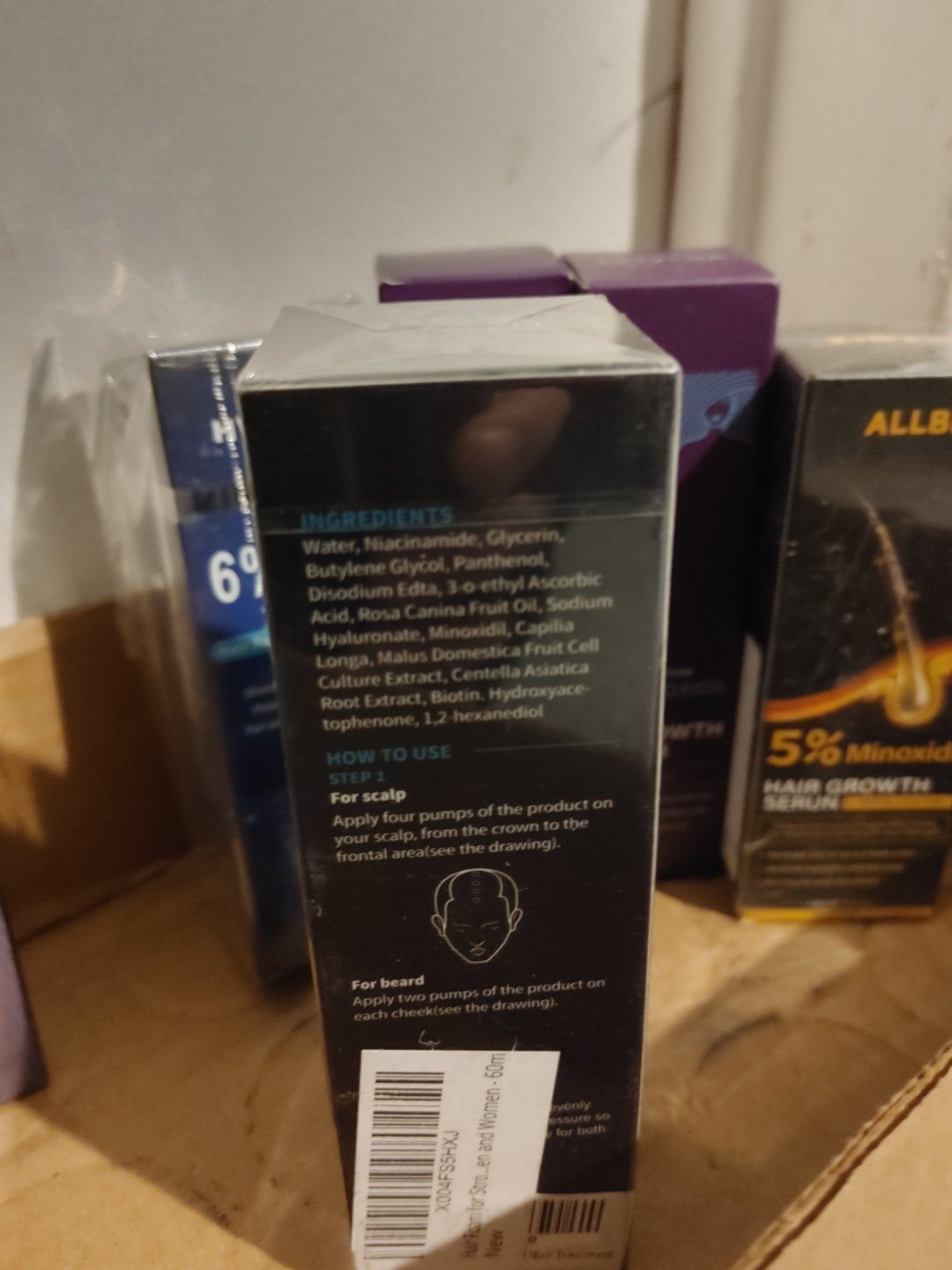 💚ROGAINE 6 MONTH SUPPLY OF 5% MINOXIDIL GENERIC HAIR LOSS - photo 3