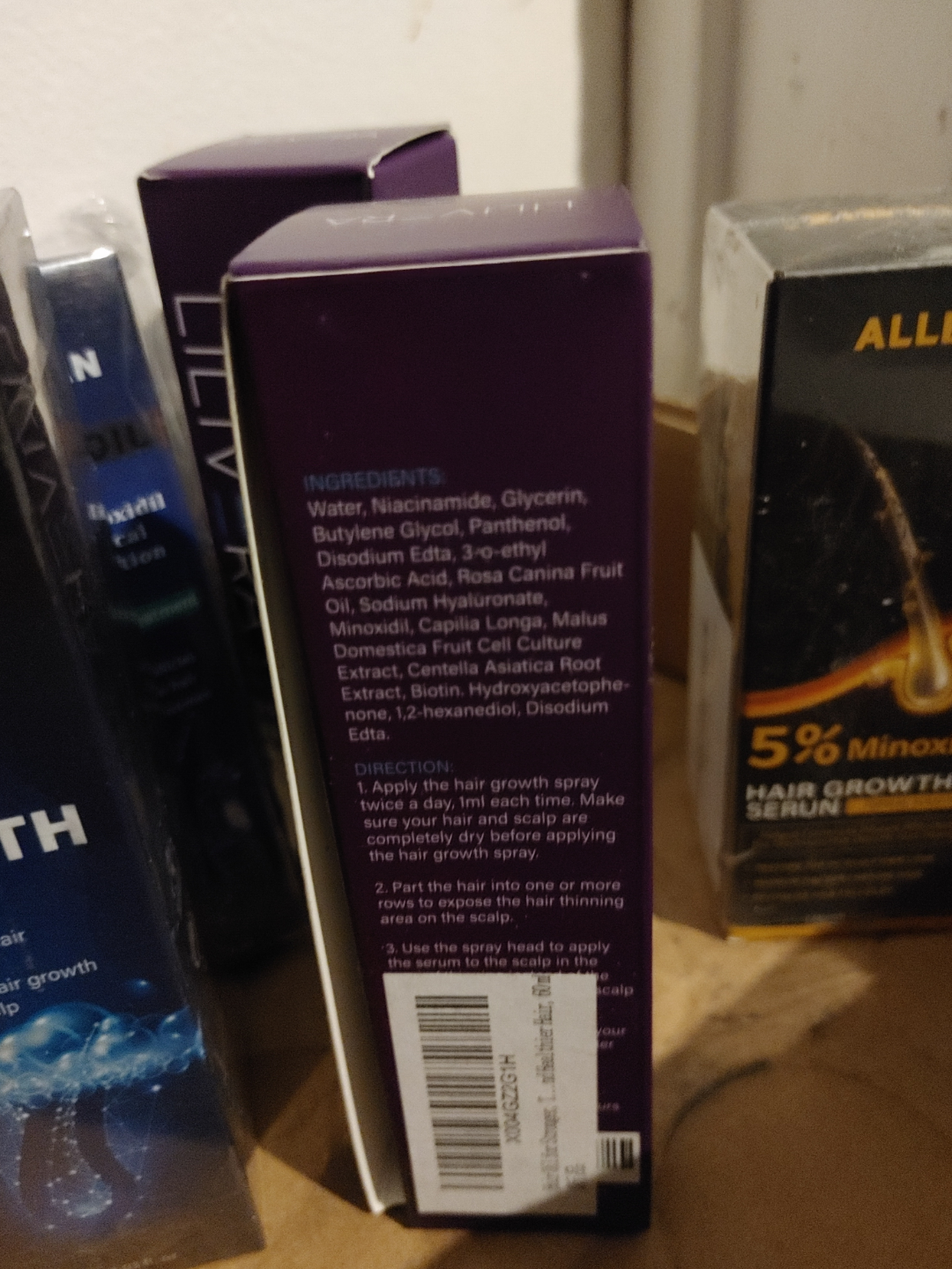💚ROGAINE 6 MONTH SUPPLY OF 5% MINOXIDIL GENERIC HAIR LOSS - photo 4