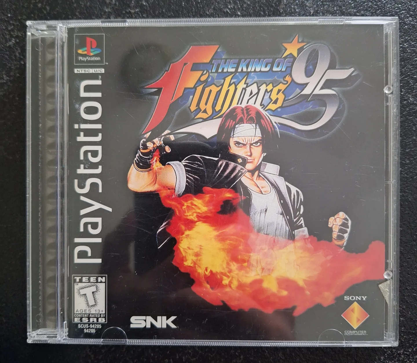 The King of Fighters '95 PlayStation 1 Game thumbnail