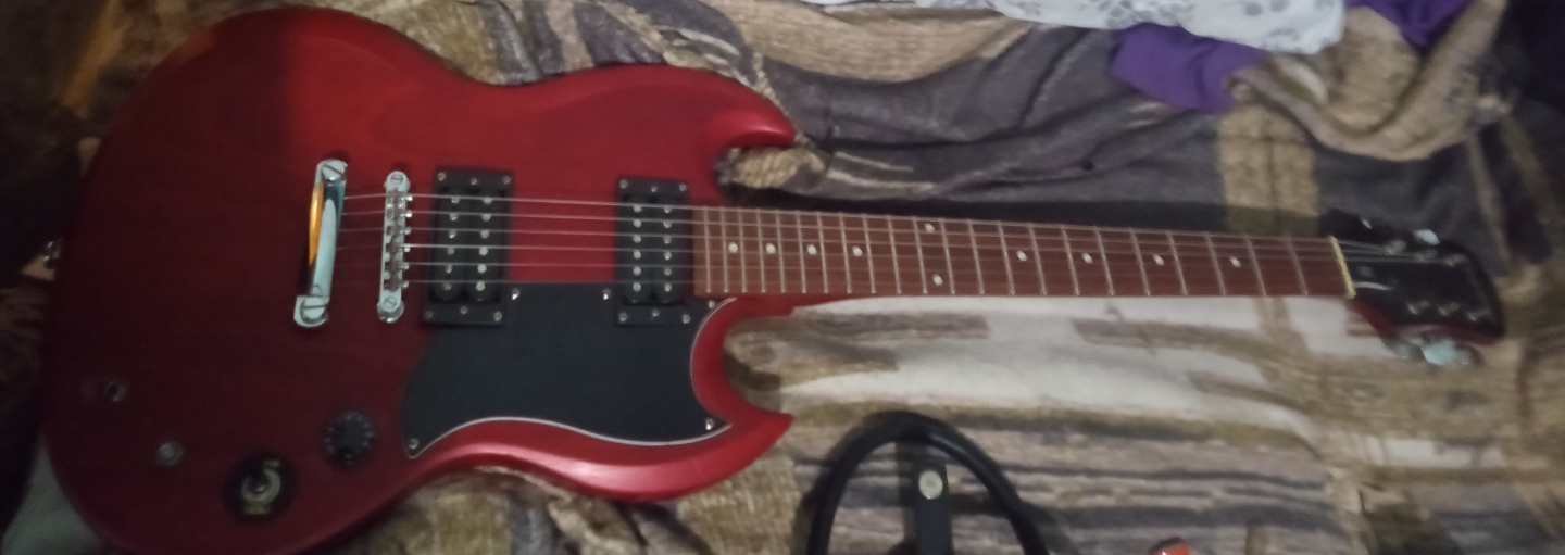 Epiphone SG Special Electric Guitar - Red - photo 2