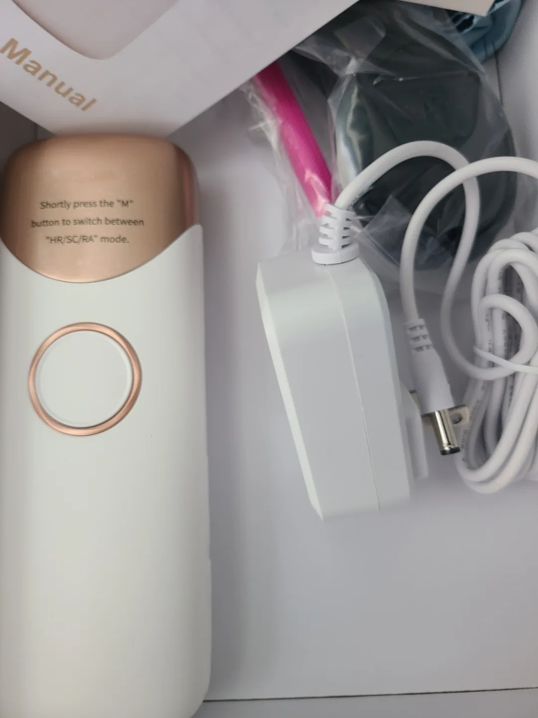 New IPL Hair Removal Handset image indicator(3)