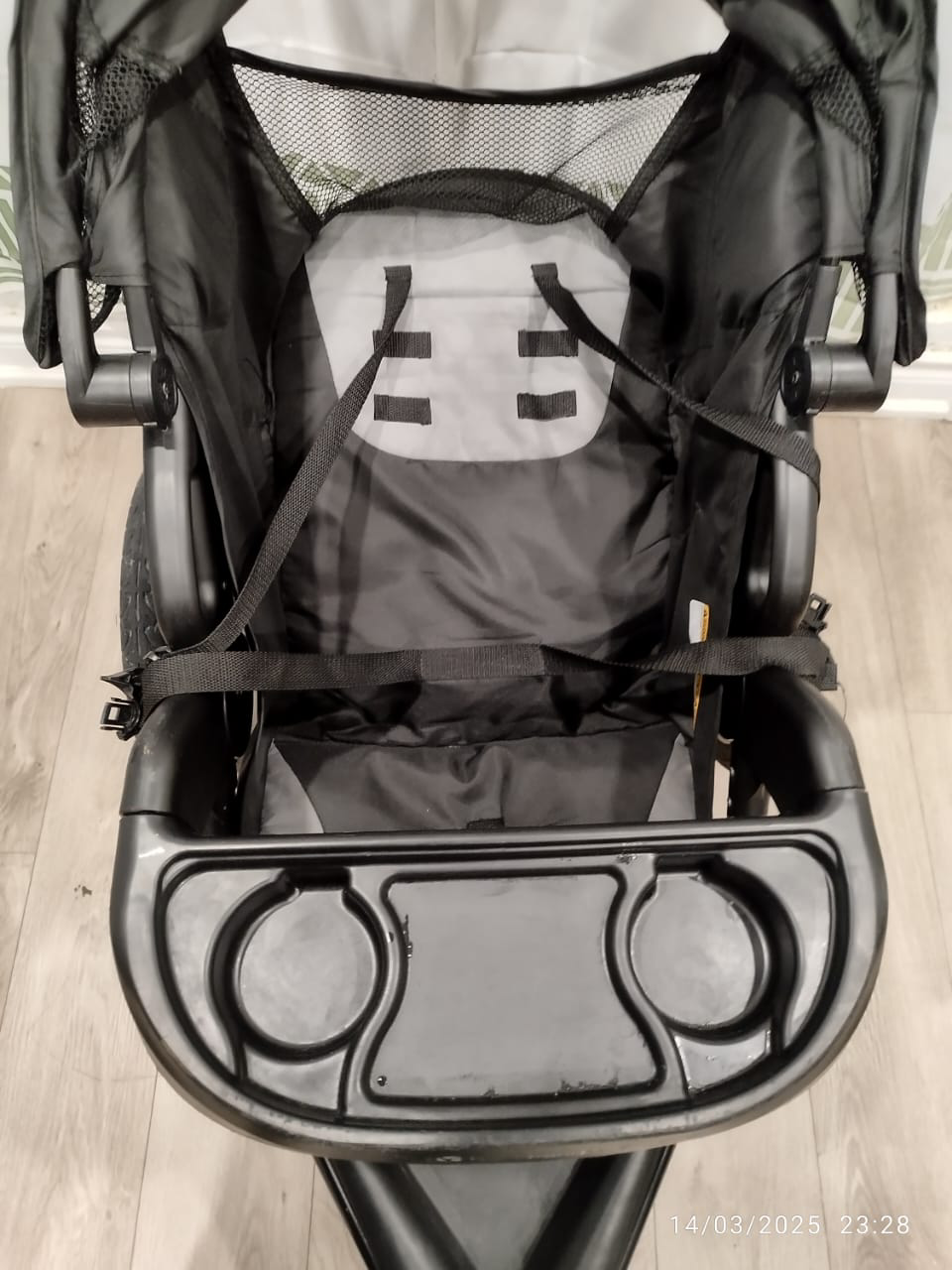 baby stroller