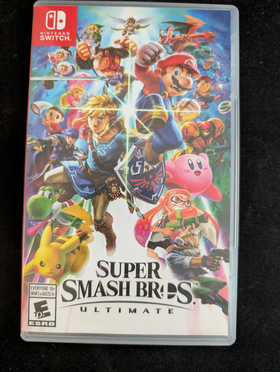 Super Smash Bros. Ultimate Nintendo Switch Game thumbnail