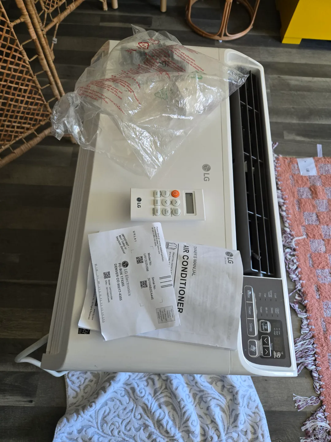 LG Dual Inverter 12000BTU Air Conditioning image indicator(2)