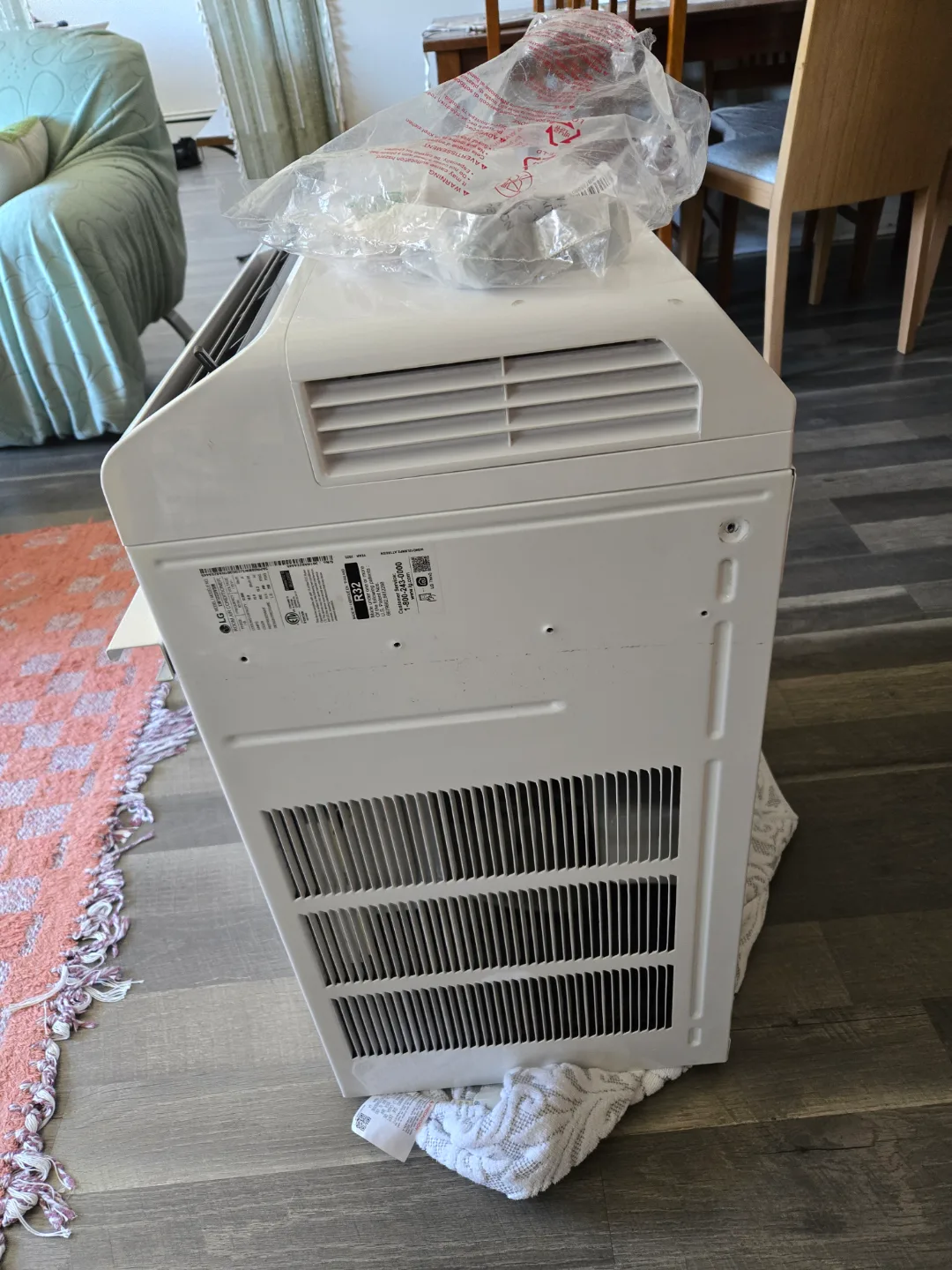 LG Dual Inverter 12000BTU Air Conditioning image indicator(4)