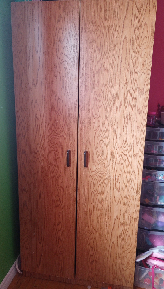 Wooden Double Door Wardrobe armoire 🧡 - photo 3