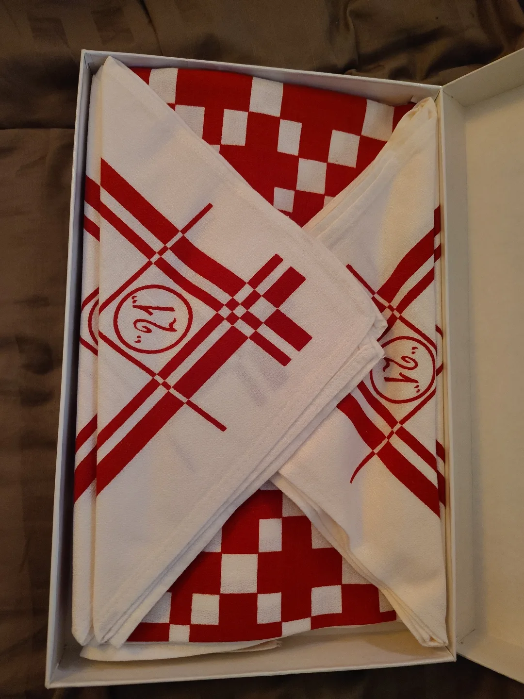 21 Club Collectible Set: Scarves & Tote Bag image indicator(10)