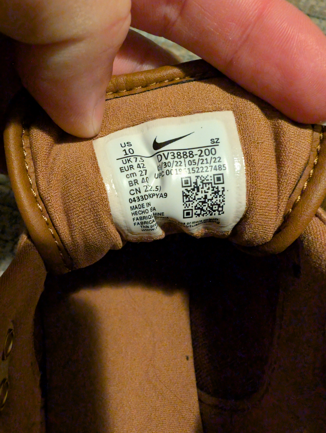 Nike Air Max 1 Men's Shoes - Size US 8.5 - photo 4