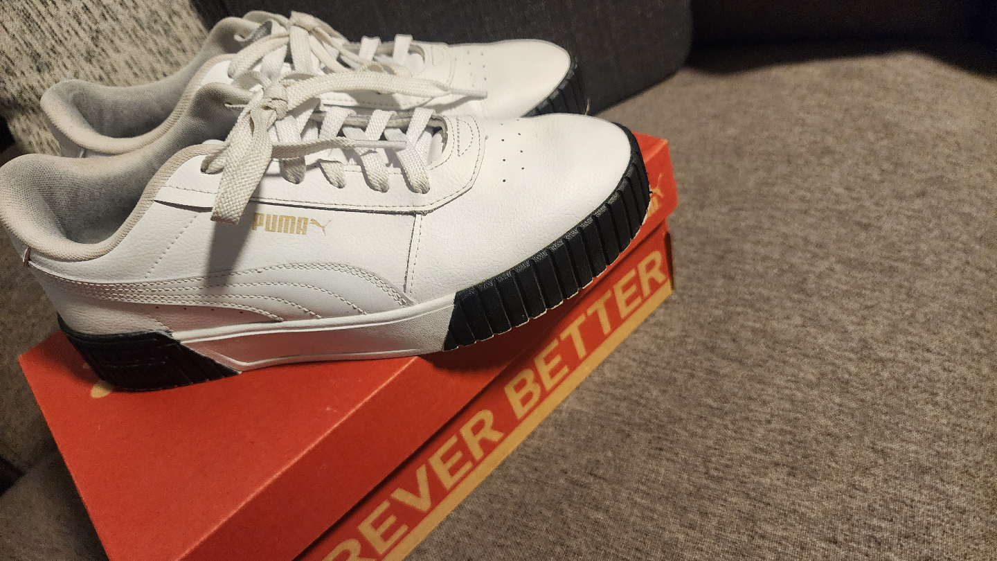 Puma Carina 2.0 Women's Sneakers - Size 10 - photo 3