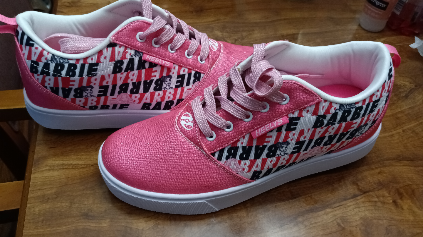 Heelys Barbie Roller Shoes - photo 2