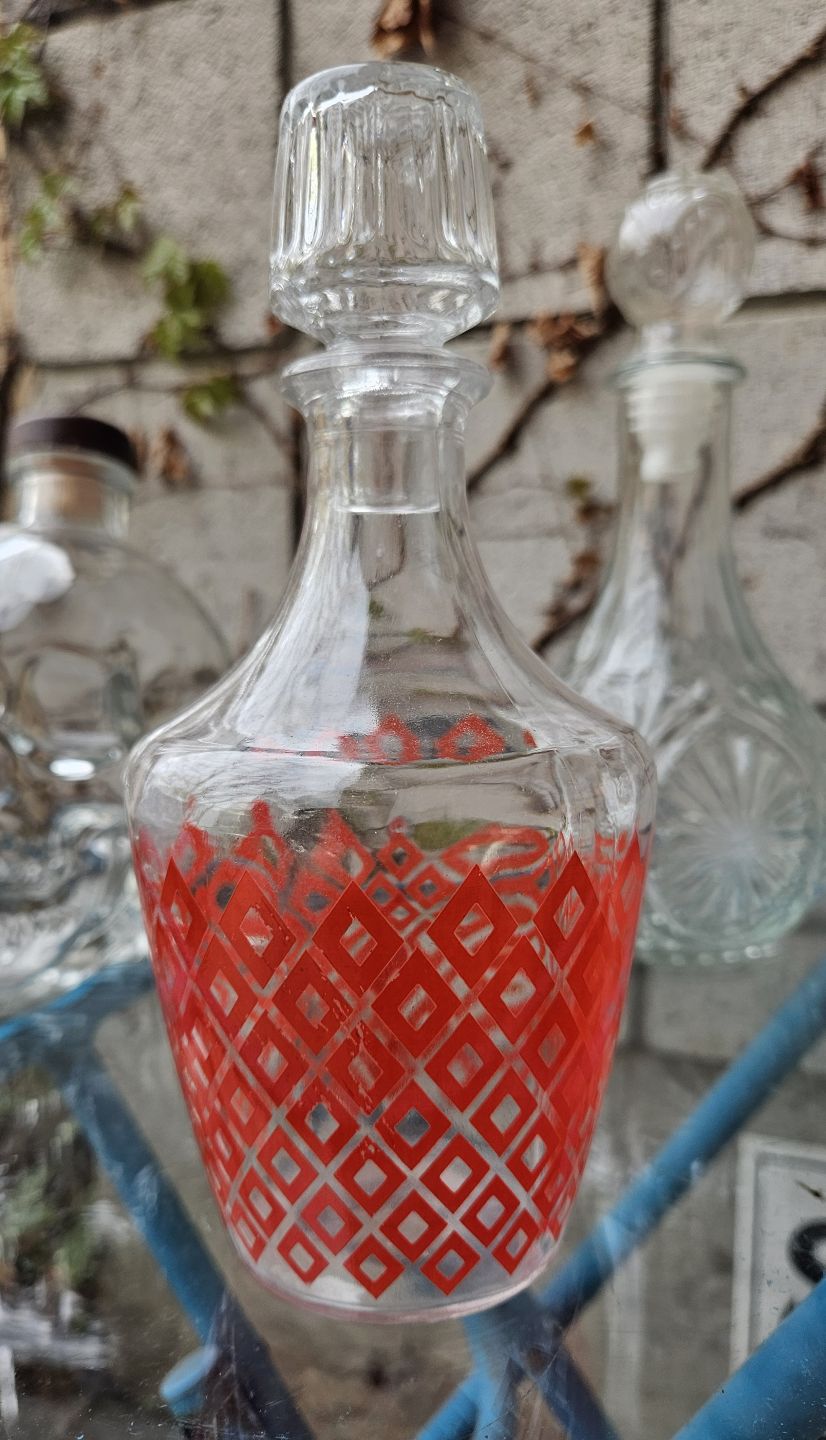 Variety of Glass decanters - photo 4
