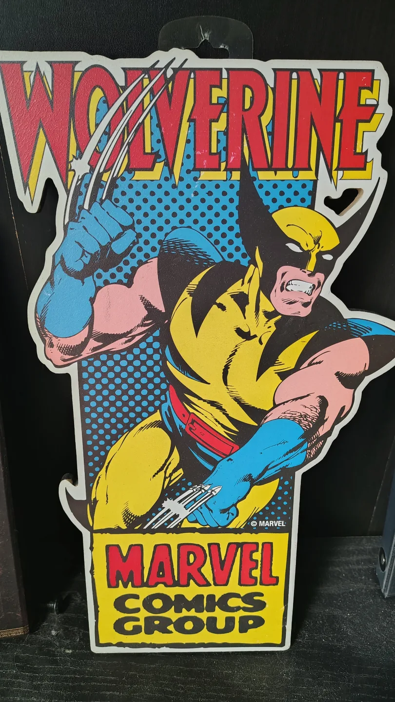 Wolverine Marvel Comics Group Wall Decor thumbnail