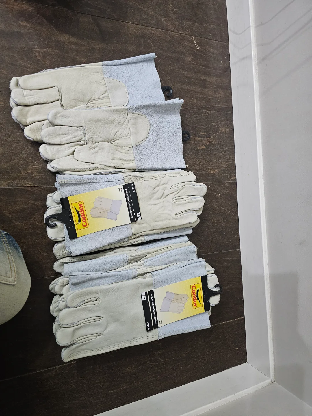 Condor 1274-9 Leather General Purpose Gloves .. image indicator(5)