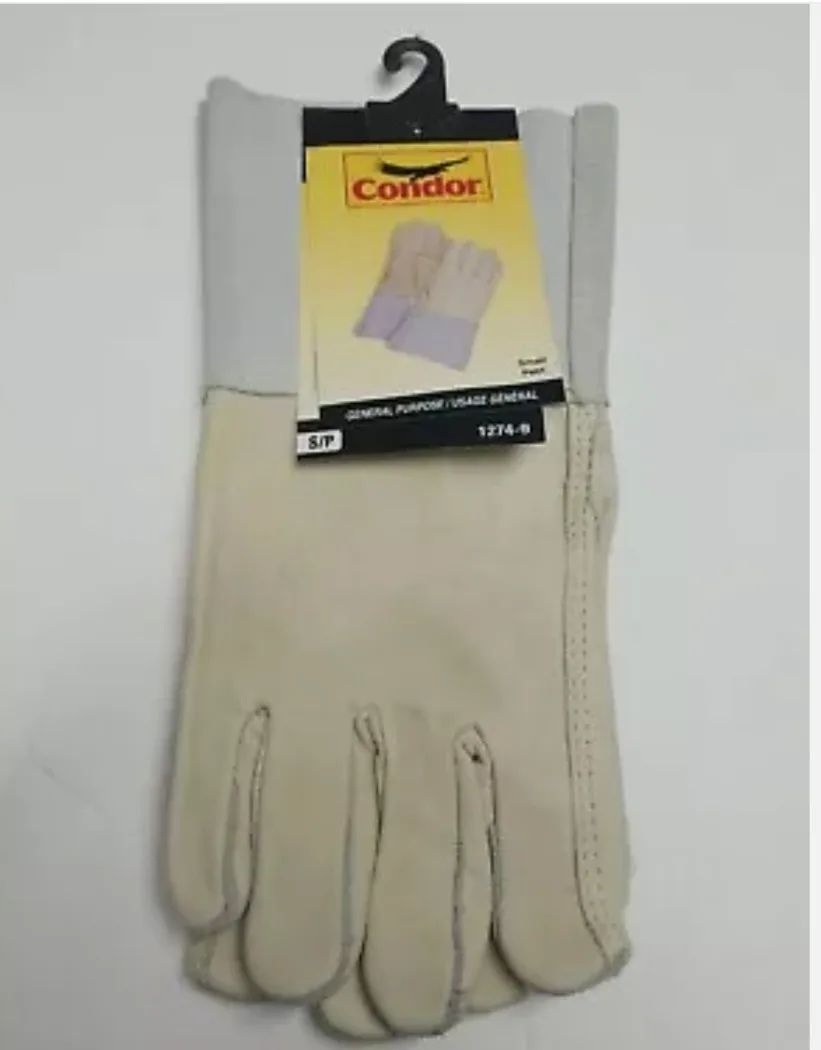 Condor 1274-9 Leather General Purpose Gloves .. image indicator(6)