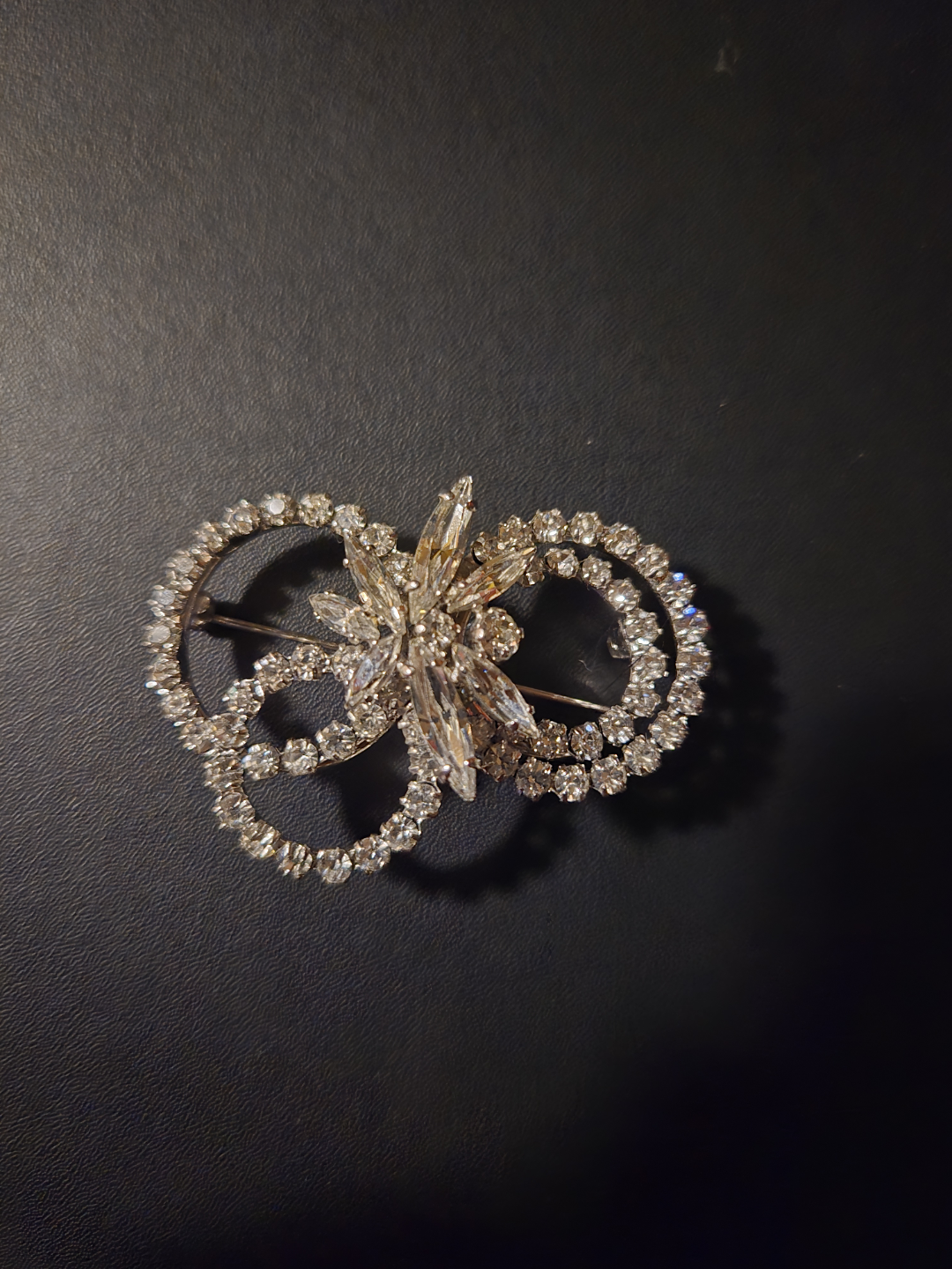 SHERMAN   Rhinestone Brooch - photo 3