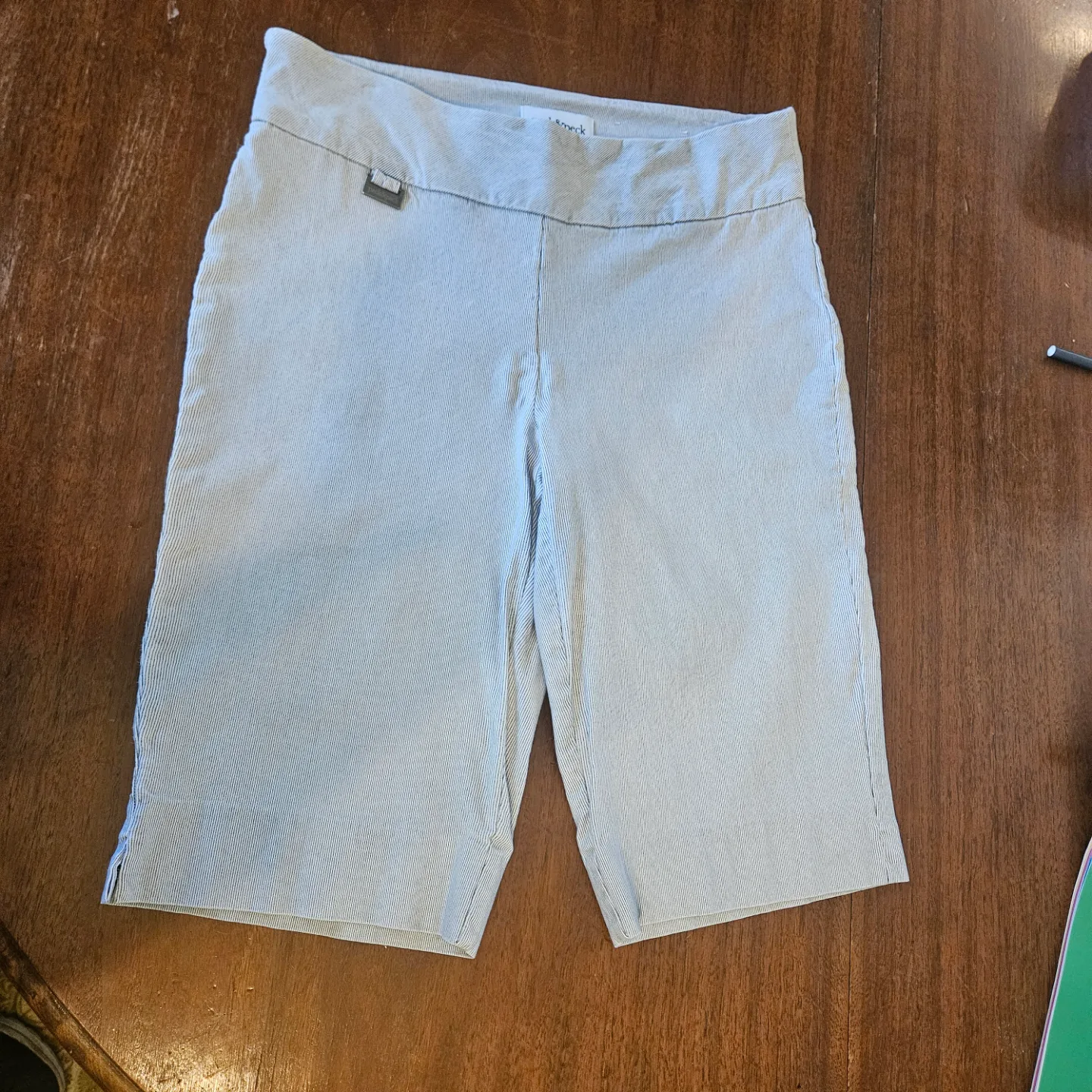 Peck & Peck Pull On Fitting Walking Shorts Bermuda Sz 6 stretch thumbnail