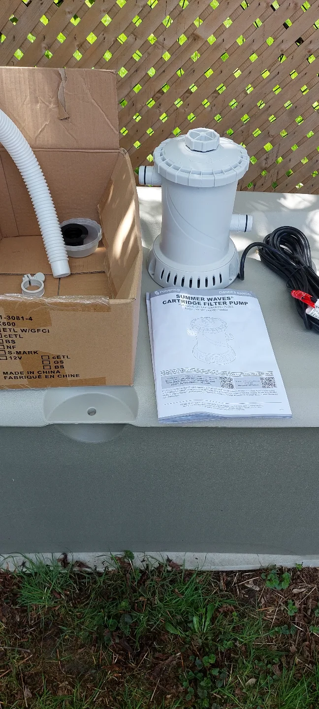 Summer Waves Cartridge Filter Pump thumbnail