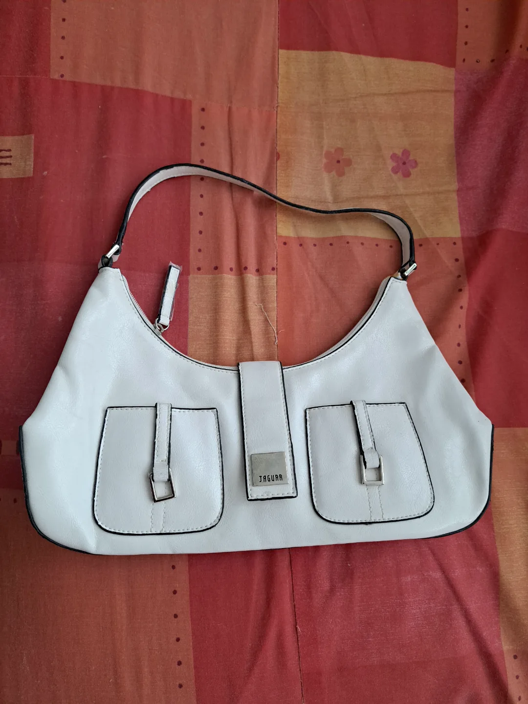 Jaguar  white Shoulder Bag thumbnail
