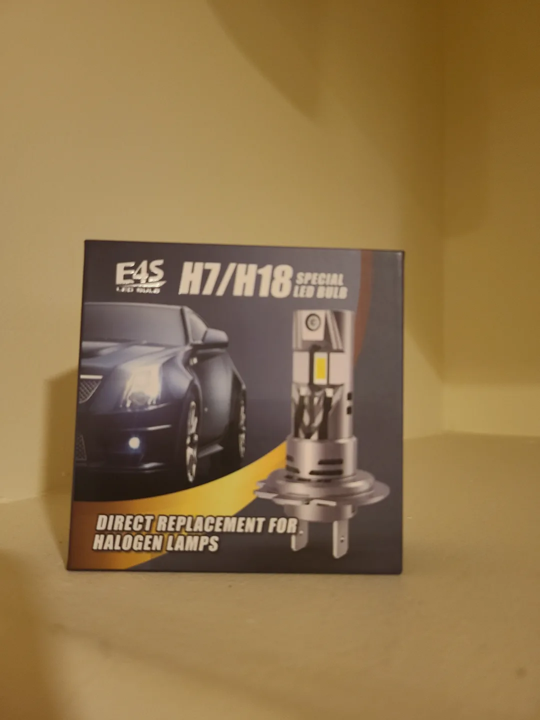 E4S H7/H18 LED Bulbs - Direct Replacement for Halogen Lamps thumbnail