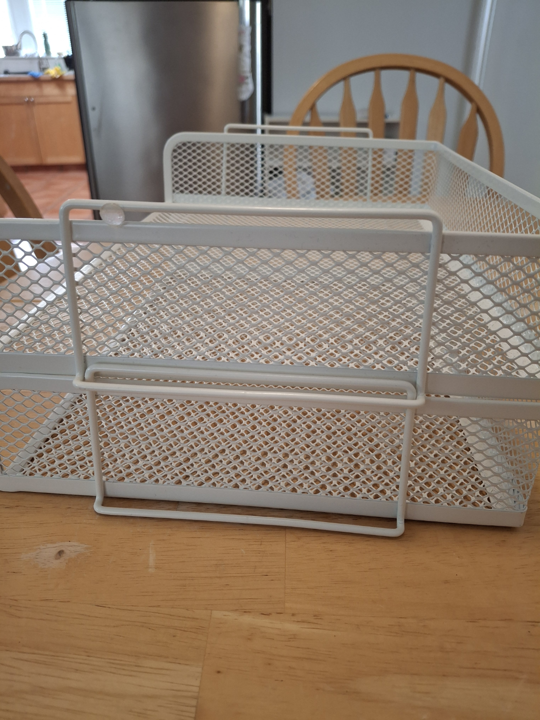 White Mesh File Organizer ikea - photo 2