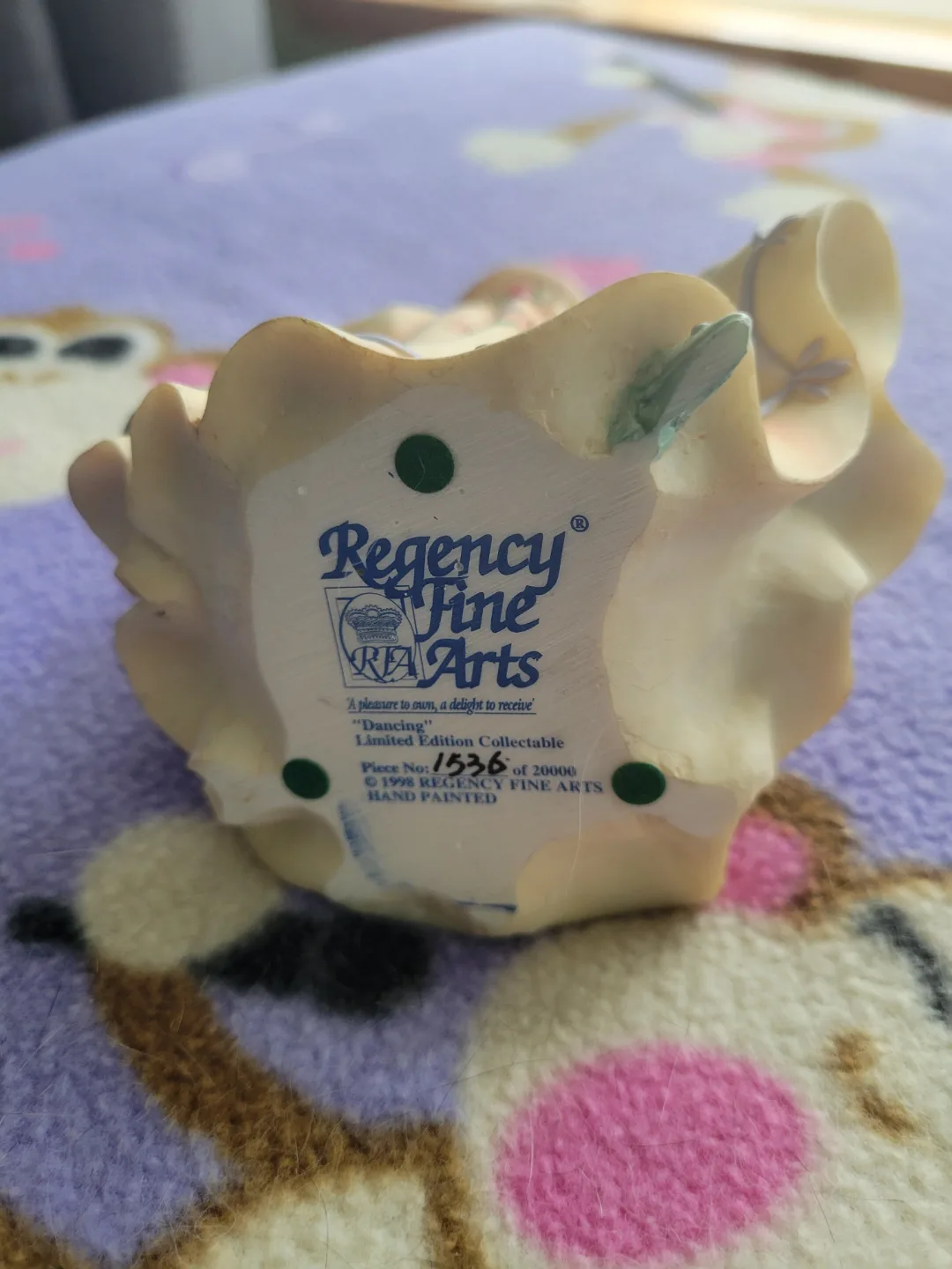 Regency Fine Arts Dancing Lady Figurine image indicator(2)