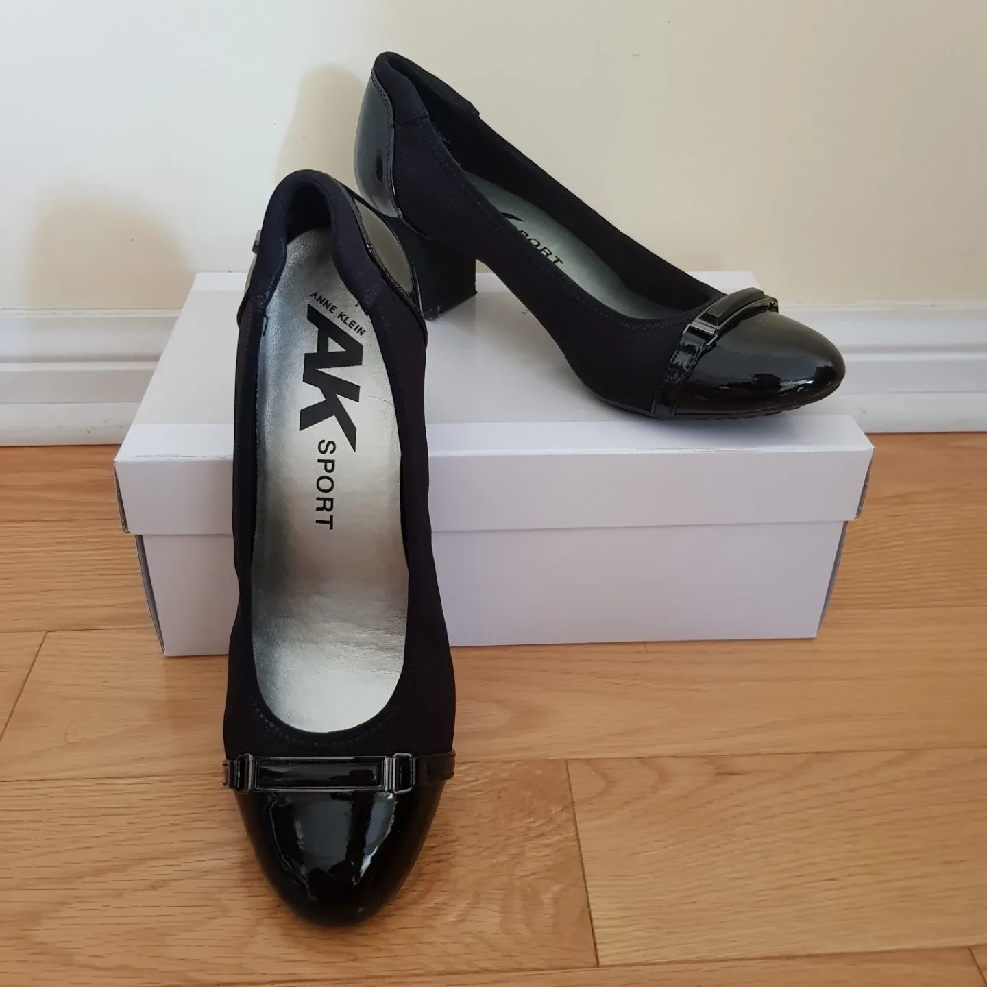 Anne Klein Sport Women's Black Heels image indicator(3)