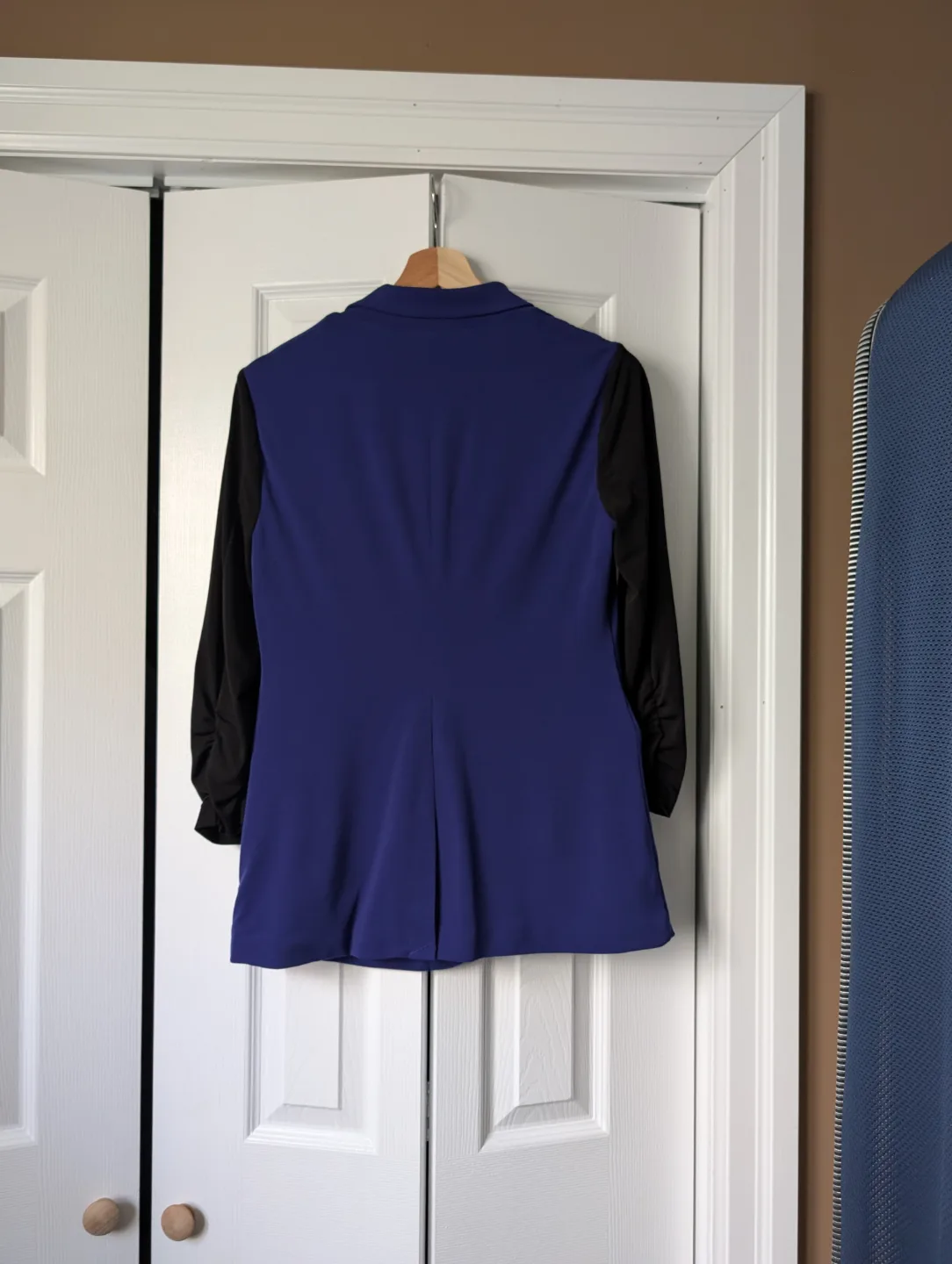 Ivanka Trump Women's Blue Blazer image indicator(2)