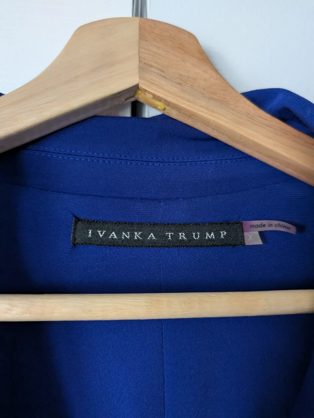 Ivanka Trump Women's Blue Blazer image indicator(3)