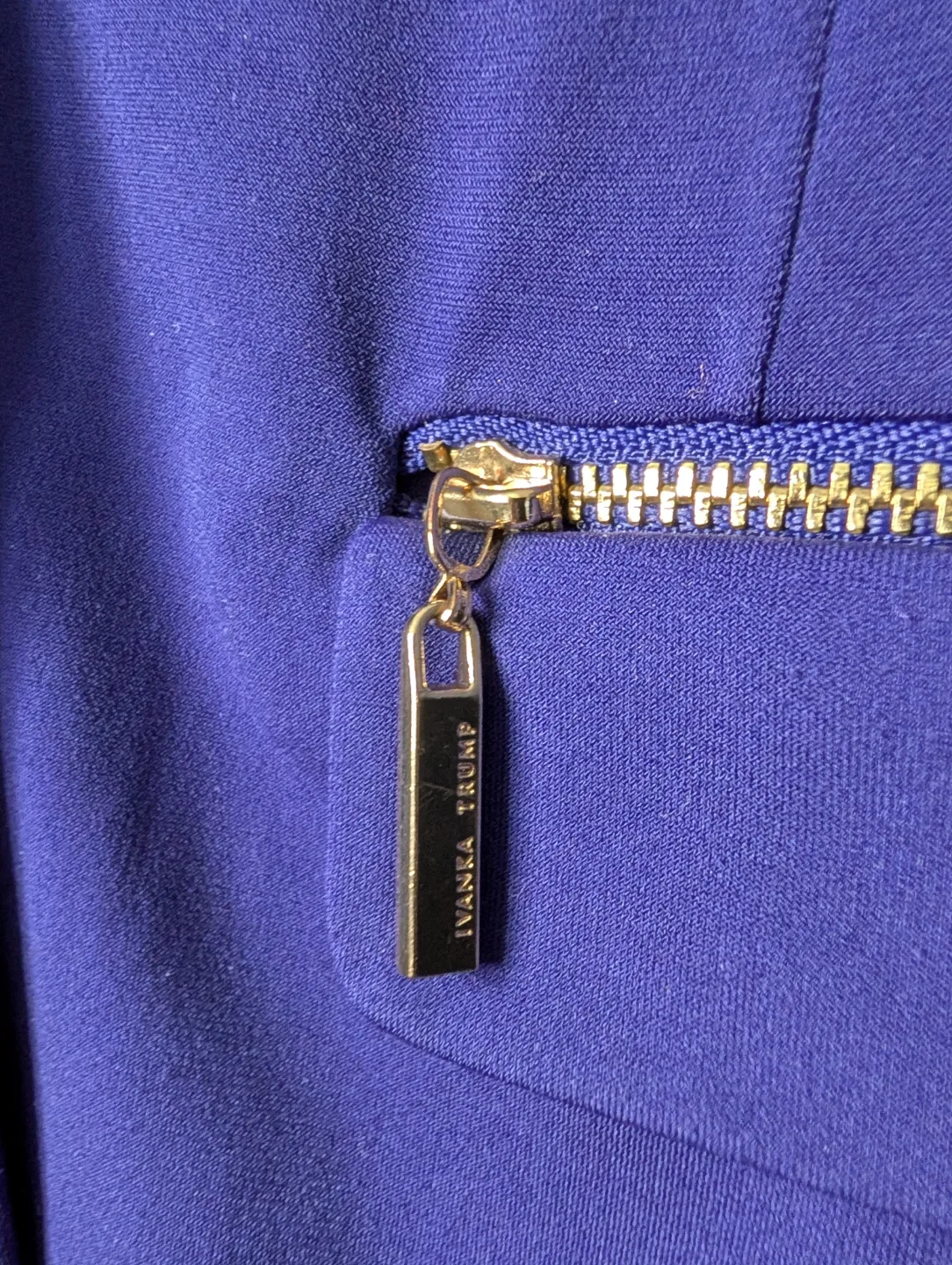 Ivanka Trump Women's Blue Blazer image indicator(4)