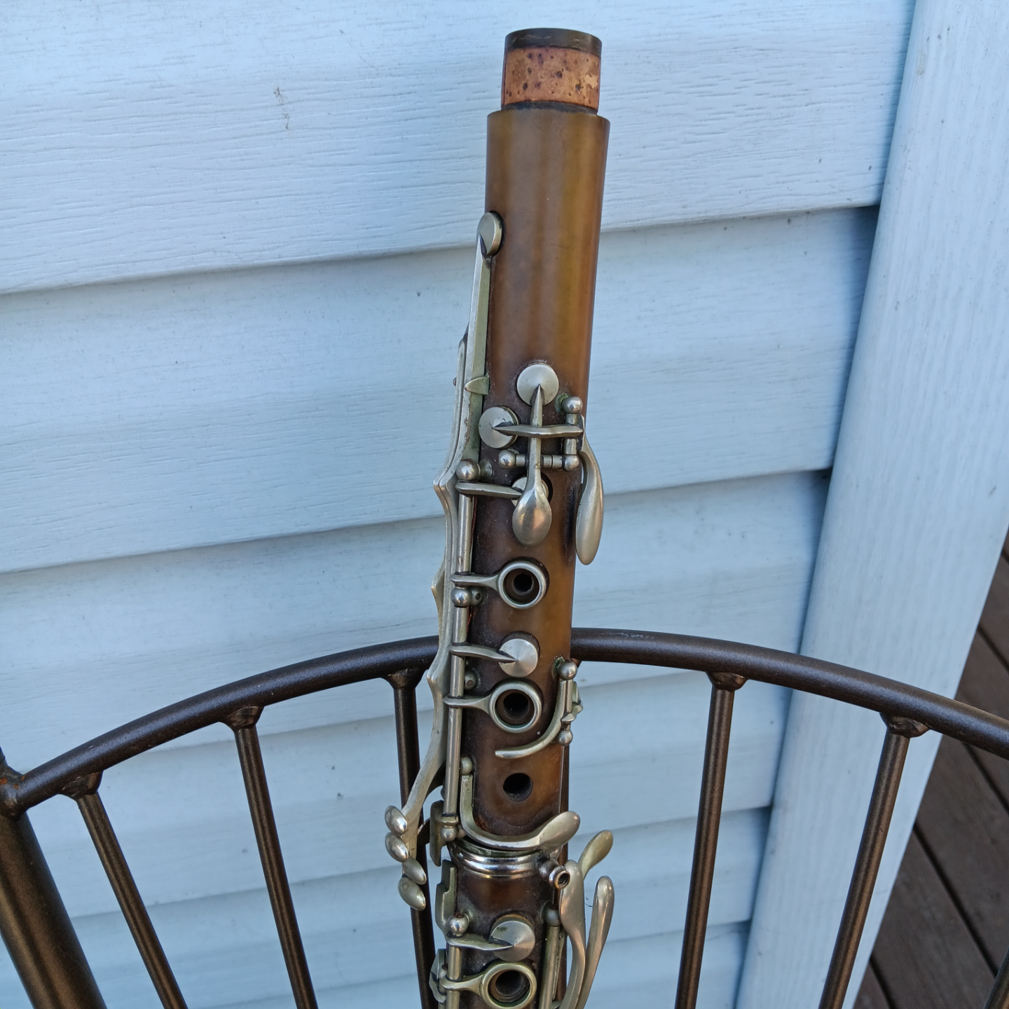 Vintage Clarinet Beare & Son Toronto For Parts or Decor - photo 2