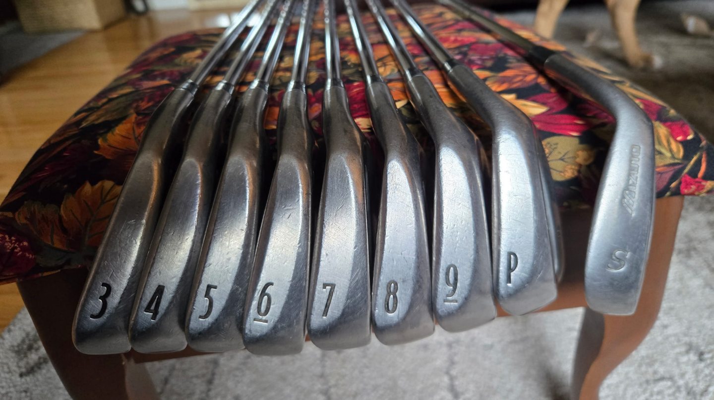 Titleist set of irons