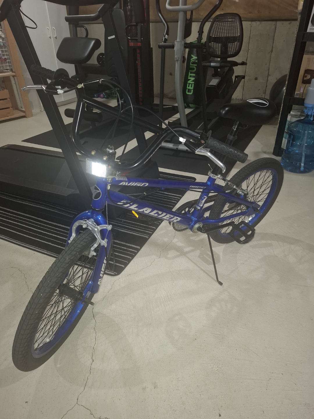 Glacier Freestyle BMX Bike - Royal Blue - photo 2