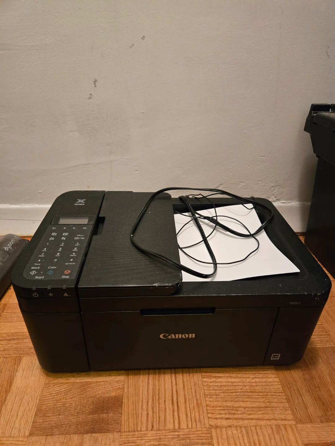 Canon PIXMA TR4520 Wireless All-in-One Printer thumbnail