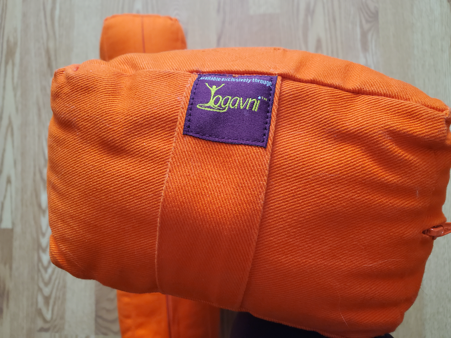 Yoga Bolsters - Orange - Yogavni - photo 2