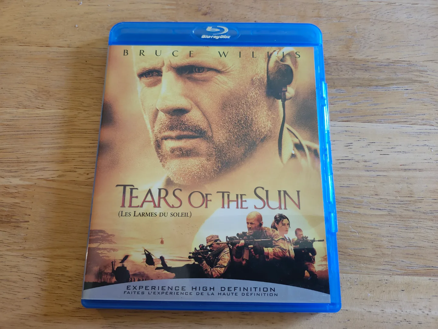 Tears of the Sun Blu-ray thumbnail
