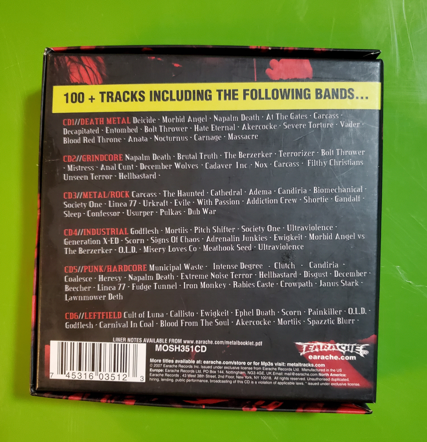 Metal 6 CD Box Set - photo 2