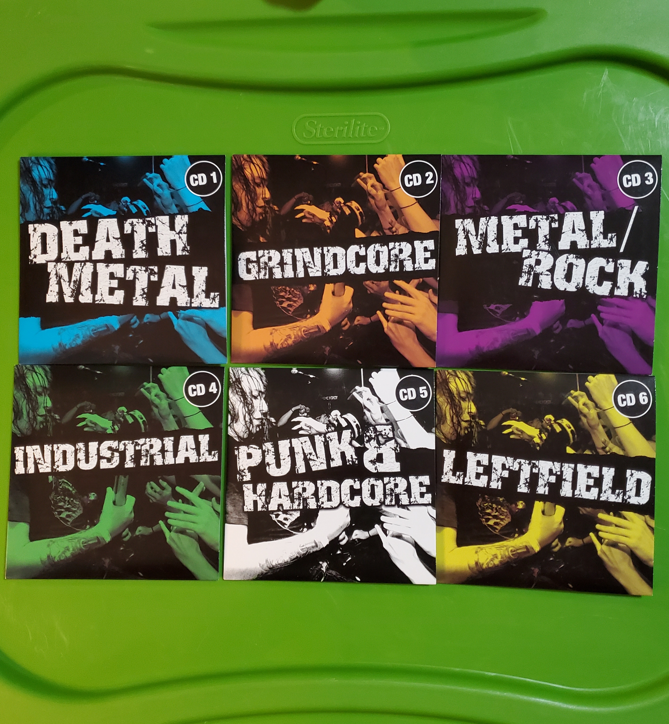 Metal 6 CD Box Set - photo 3