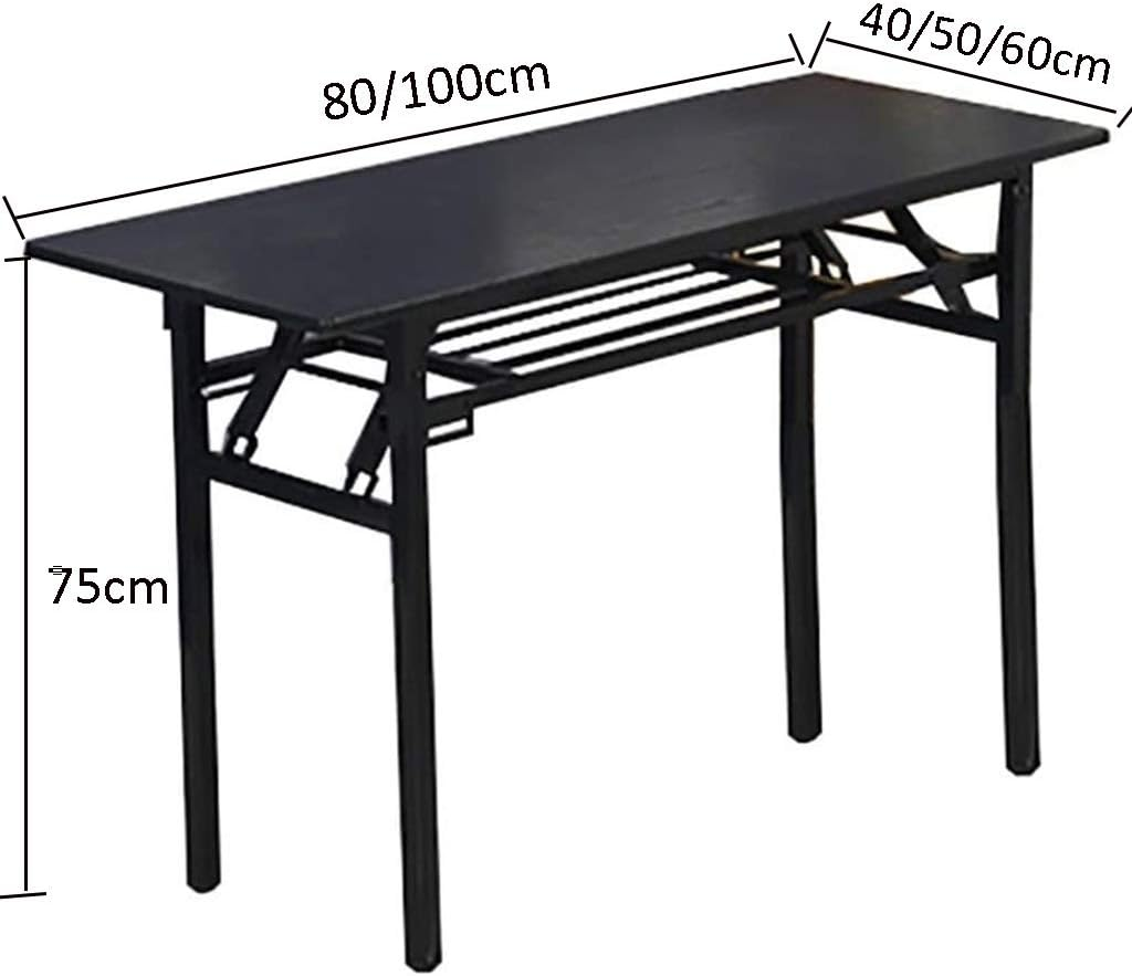 Foldable Computer Desk - Space-Saving Design