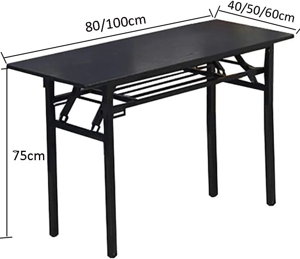 Foldable Computer Desk - Space-Saving Design thumbnail