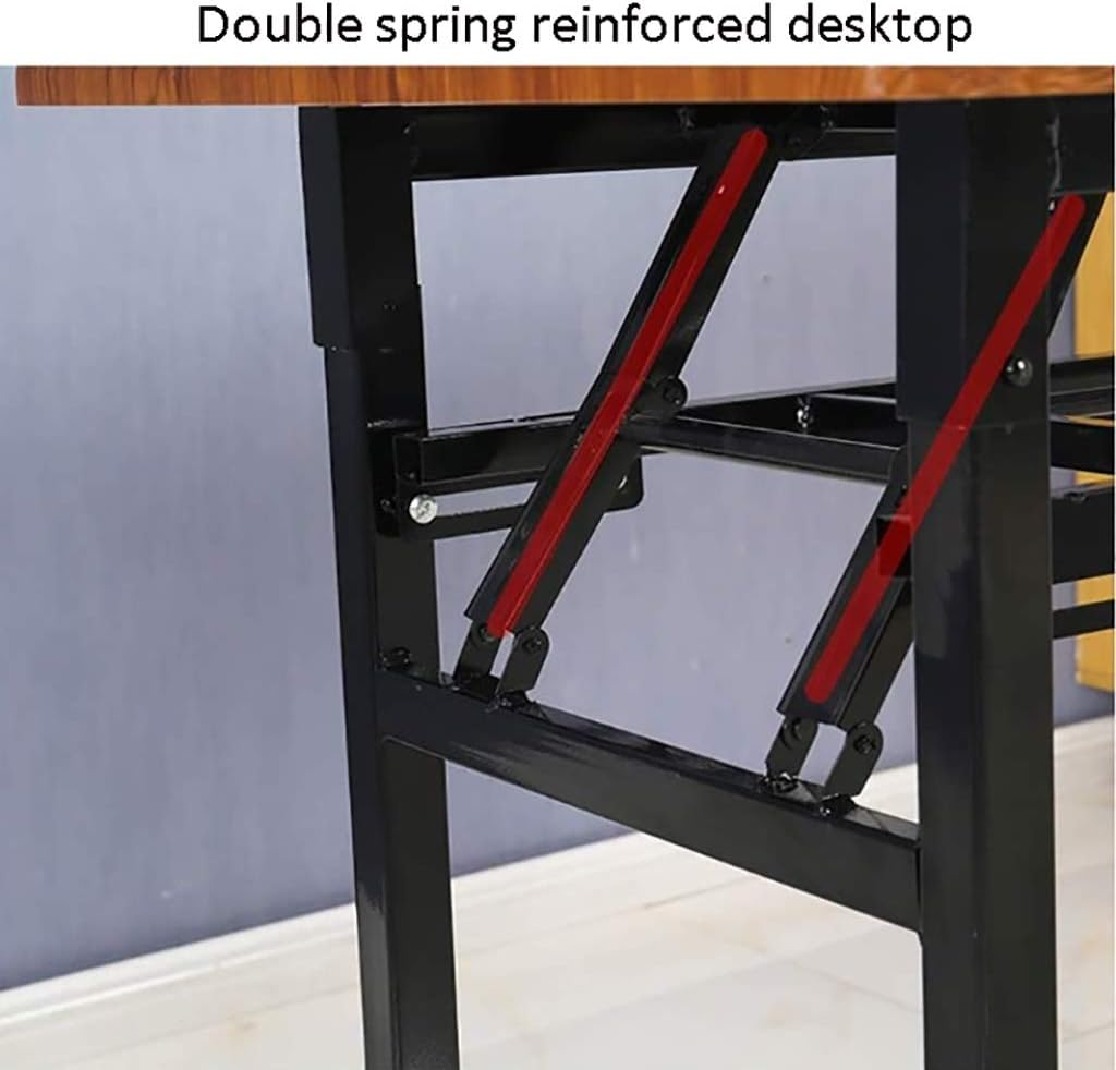 Foldable Computer Desk - Space-Saving Design - photo 2