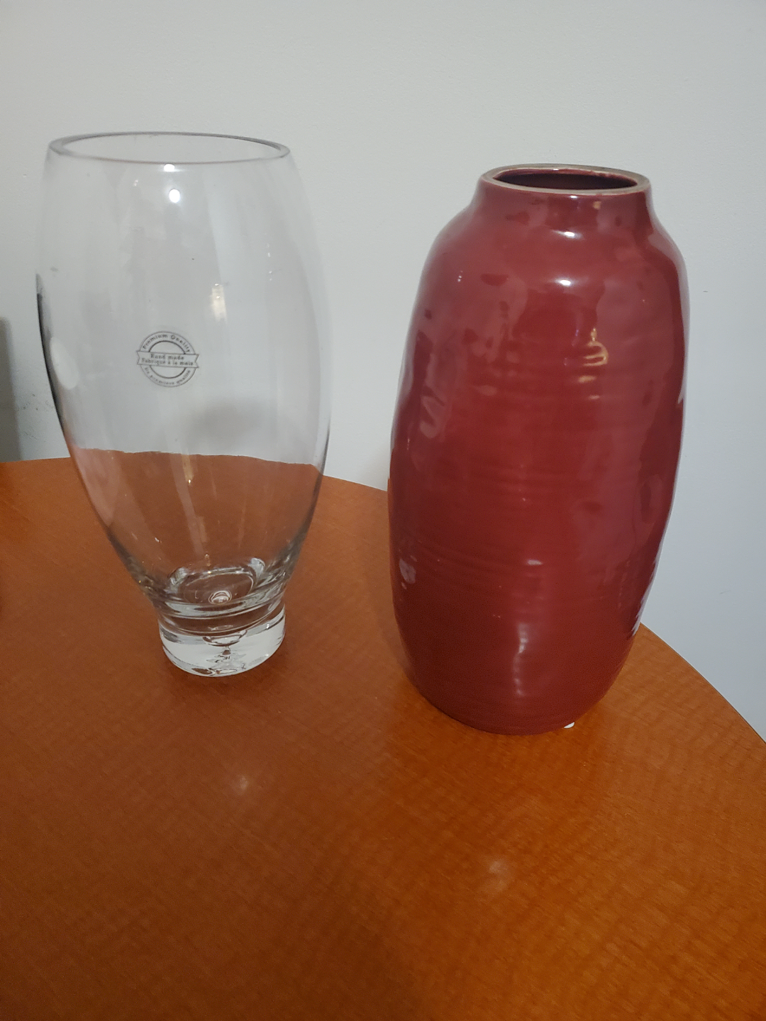 One Decorative Ceramic Vase