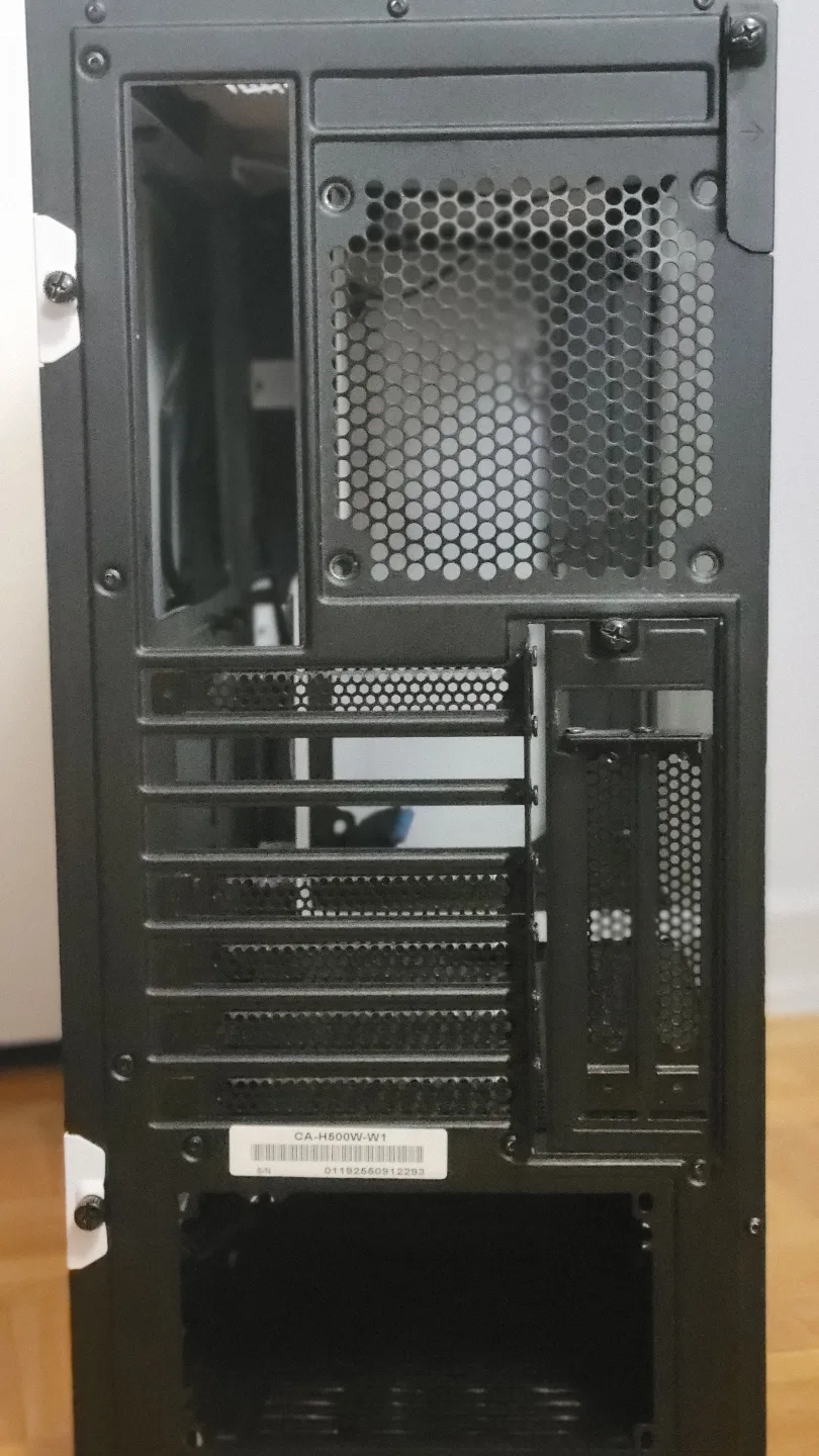 Nzxt H500i White Premium Gaming PC Case - LIKE NEW image indicator(3)