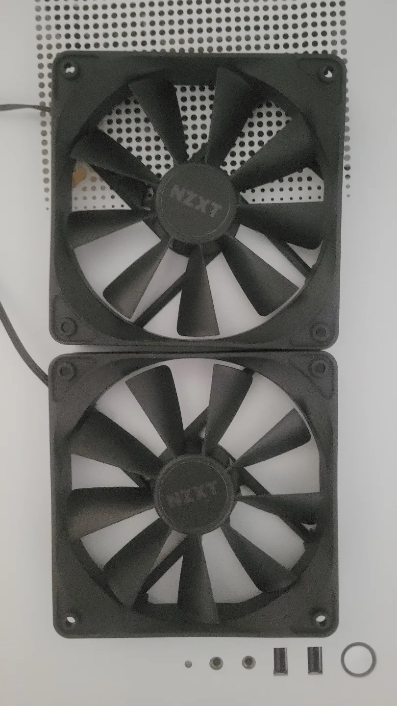 Nzxt H500i White Premium Gaming PC Case - LIKE NEW image indicator(10)