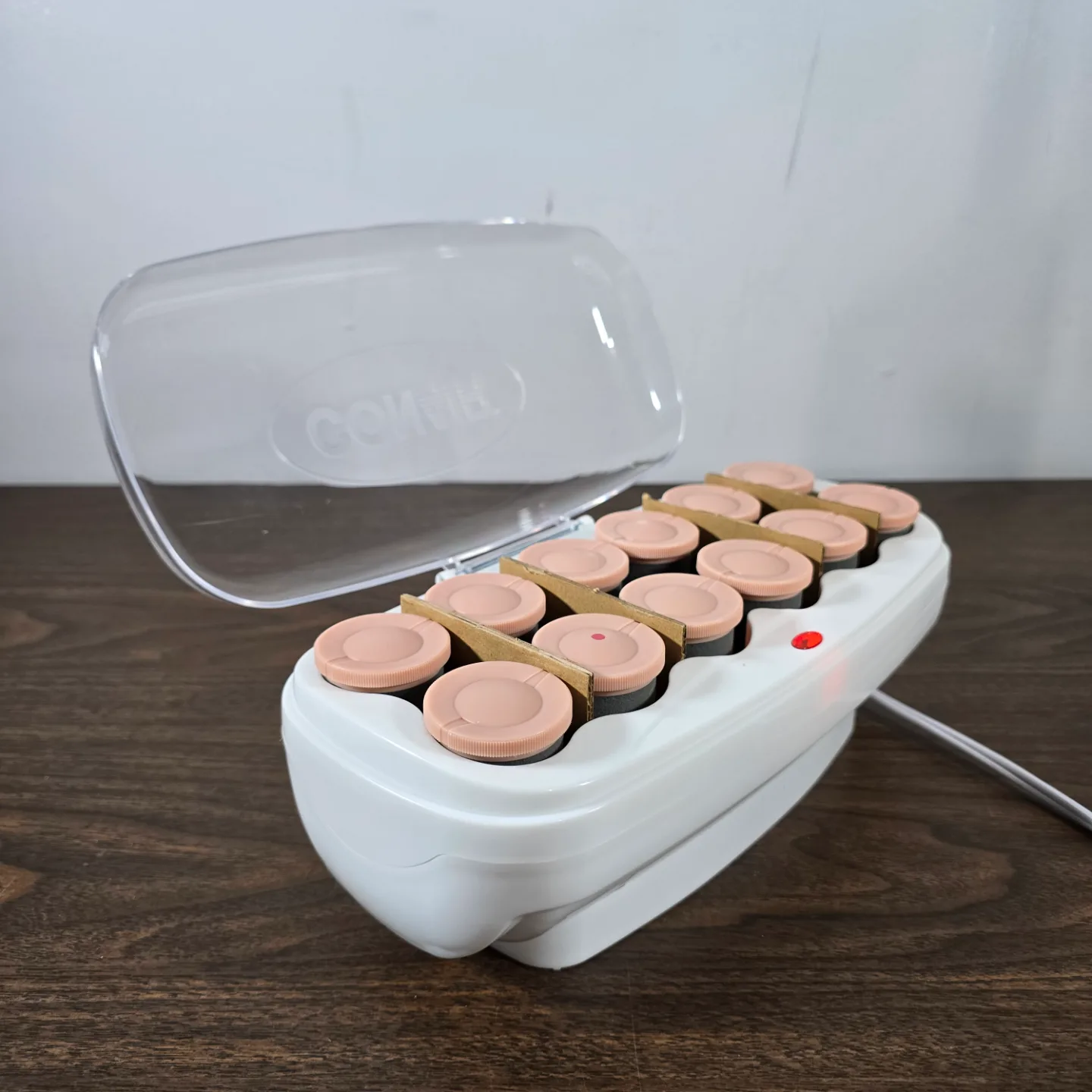 Conair Big Curls and Waves Jumbo Ceramic Hot Rollers thumbnail