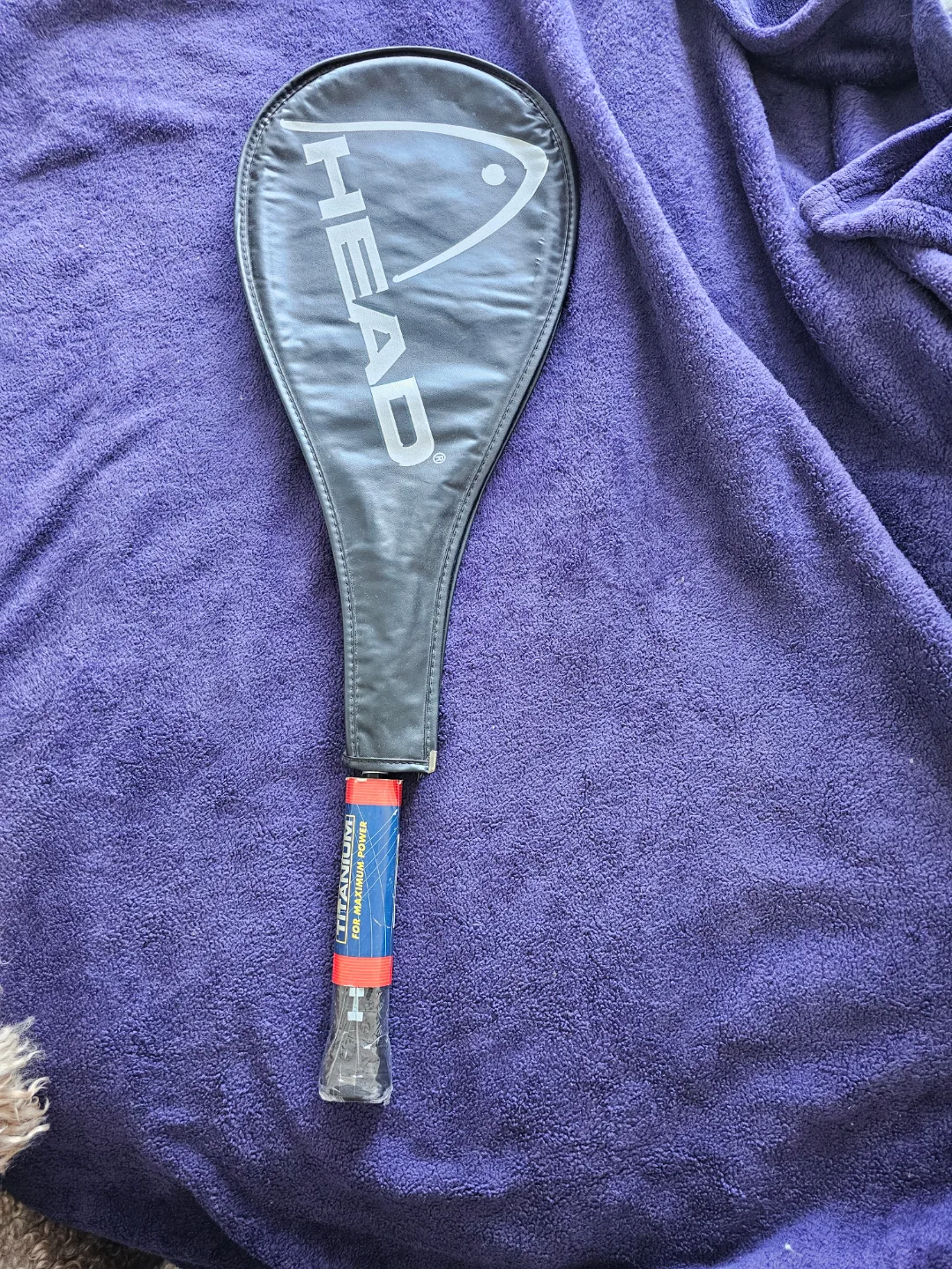 HEAD Titanium Racquet thumbnail